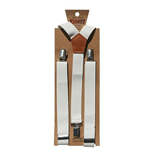 Big Kids & Men Suspenders (13 colors/ 3 sizes)