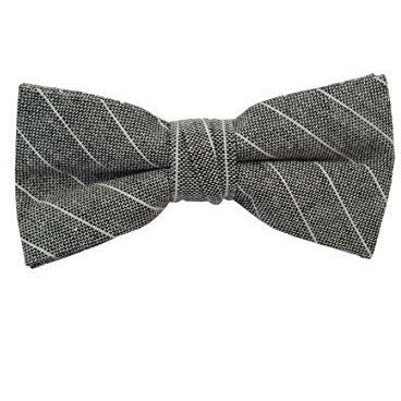 Toddler's Pre Tied Adjustable Patterned Bow Tie, Dots, Stripes, Checkered, Plaid ( Multiple Styles )