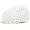 Black and White Skull Cap