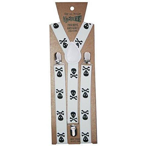 Skull Suspenders