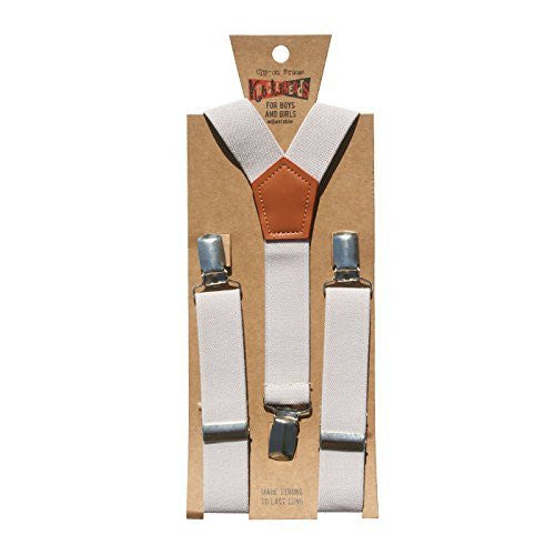 Big Kids & Men Suspenders (13 colors/ 3 sizes)