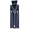 Skulls Stripes Checkered Clip on Kids Suspenders 4 YRS and Up