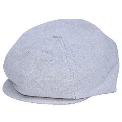 Grey Boy's Ring Bearer Pageboy Flat Ivy Newsboy Golf Cap