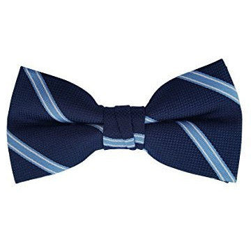 Toddler's Pre Tied Adjustable Patterned Bow Tie, Dots, Stripes, Checkered, Plaid ( Multiple Styles )