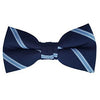 Toddler's Pre Tied Adjustable Patterned Bow Tie, Dots, Stripes, Checkered, Plaid ( Multiple Styles )