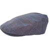 Grey Plaid Boy's Tweed Page Newsboy Driver Cap