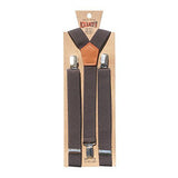 Big Kids & Men Suspenders (13 colors/ 3 sizes)