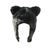 Girl's Wolf Faux Fur Hat