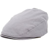 Grey Tweed Page Newsboys Driver Cap For Boys