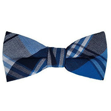 Toddler's Pre Tied Adjustable Patterned Bow Tie, Dots, Stripes, Checkered, Plaid ( Multiple Styles )