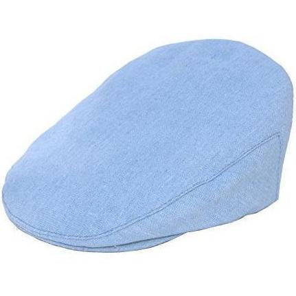 Bright Blue Baby Boy's Hat Vintage Driver Caps