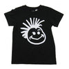 Knuckleheads Classic Logo Tshirt Black Grey Blue