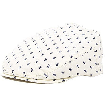 Black and White Skull Cap