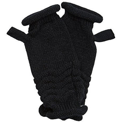 Girl Women Fingerless Gloves Mittens