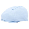 Light Blue Boy's Ring Bearer Pageboy Flat Ivy Newsboy Golf Cap