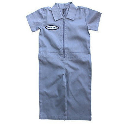 Boy Grease Monkey Birthday Coveralls Outfit by Knuckleheads