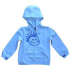 Knuckleheads - Toddler Hooded Sweatshirt Boys Grey Logo Pullover Zip up Hoodie