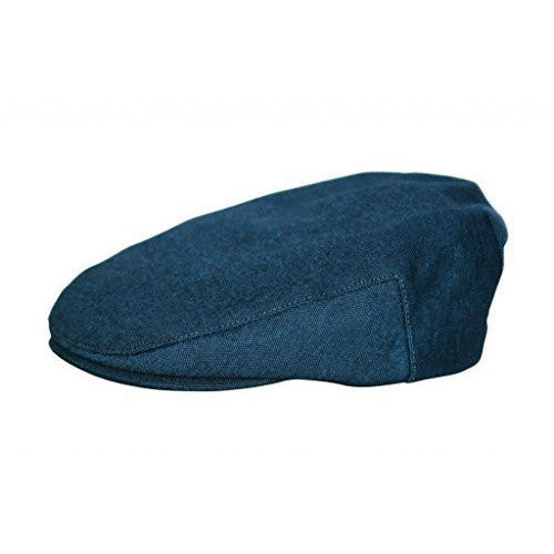 Vintage Navy Blue Ivy Cap