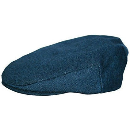 Gray Blue Boy's Ring Bearer Pageboy Newsboy Golf Cap