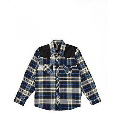 Knuckleheads Rockabilly Button Down Plaid shirts