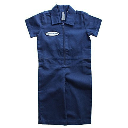 Boy Grease Monkey Birthday Coveralls Outfit by Knuckleheads