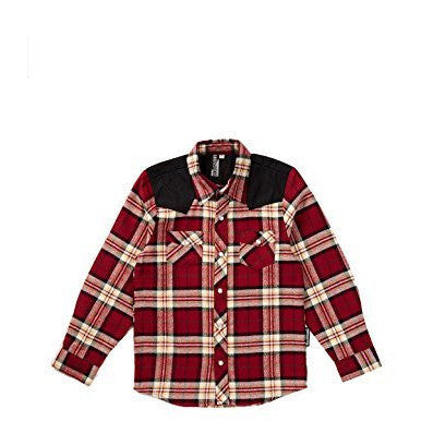 Knuckleheads Rockabilly Button Down Plaid shirts