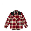 Knuckleheads Rockabilly Button Down Plaid shirts