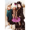 Leopard Print Faux Fur Hat