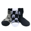 Boy's Organic Cotton Skull Socks Set