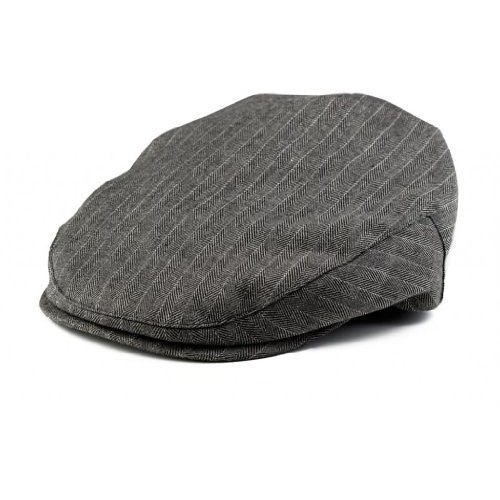 Infant & Toddler Boys Pinstripe Driver`s Cap