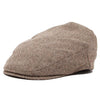 Brown Tan Boy's Tweed Page Newsboy Driver Cap