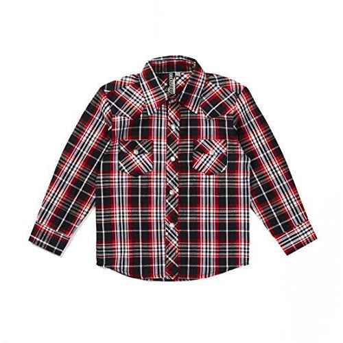 Knuckleheads Rockabilly Button Down Plaid shirts – Born To Love Clothing