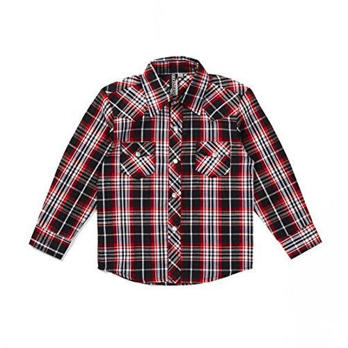 Knuckleheads Rockabilly Button Down Plaid shirts