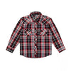 Knuckleheads Rockabilly Button Down Plaid shirts