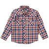 Knuckleheads Rockabilly Button Down Plaid shirts