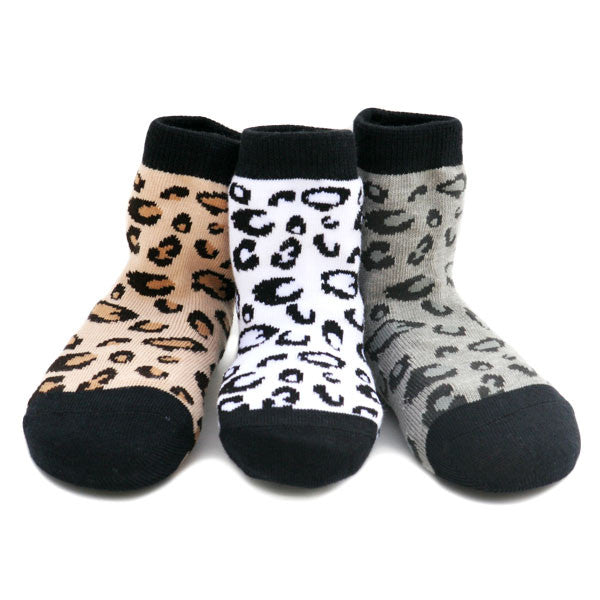 Organic Cotton Animal Print Sock Set