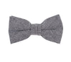 Grey Bow Tie
