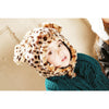 Leopard Print Faux Fur Hat