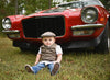 Brown Tan Boy's Tweed Page Newsboy Driver Cap