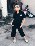 Boy Grease Monkey Birthday Coveralls Outfit by Knuckleheads