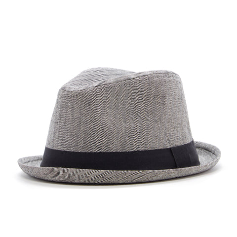 Born To Love Straw Fedora with Pink Band