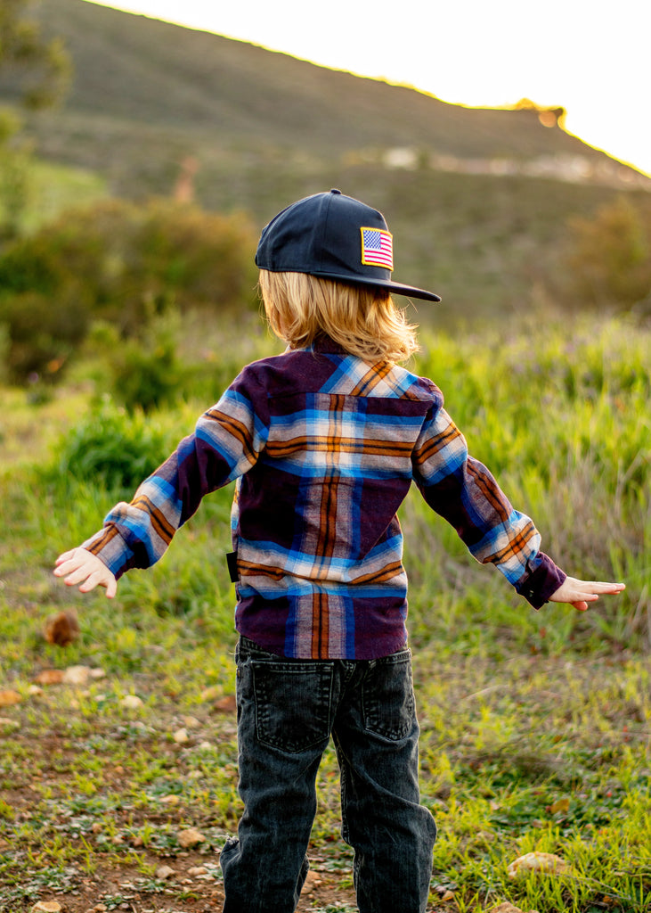 Knuckleheads USA Navy Baby Boy Infant Trucker Hat Snap Back Sun Mesh Baseball Cap