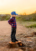 Blue White Patch Knuckleheads Trucker Hat