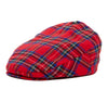 Red Plaid Driver Cap