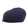 Navy Newsboy Cap