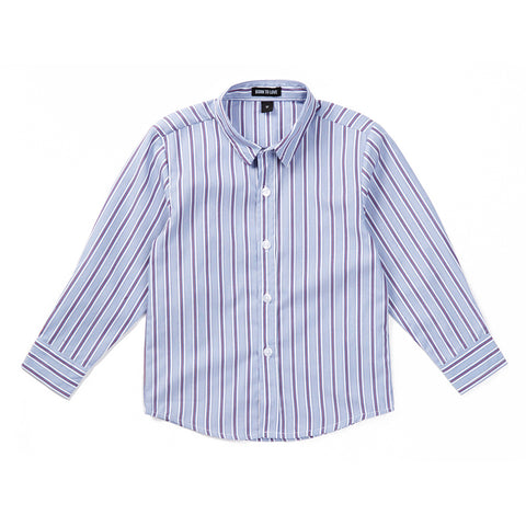 Blue and Green Easter Special Occasion Shirt