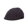 Black Herringbone Ivy Cap