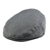 Boy's Hat Grey Herringbone Driver Page Boy Cap