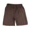 Brown Baby Boy Ring Bearer Shorts - Born To Love Wedding Outfit