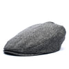 Boy's Driver Hat Grey Page Boy Cap